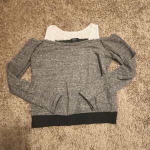 Cold Shoulder Sweater
